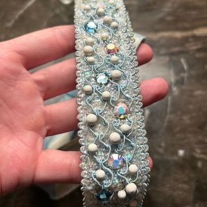 Women’s Belt - Baby Blue Gems